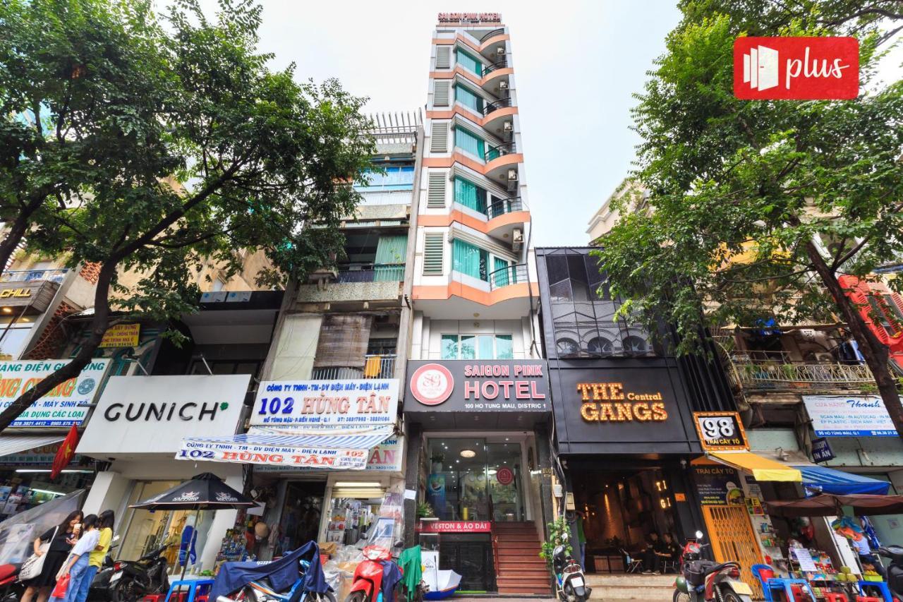 Saigon Pink Hotel TP. Hồ Chí Minh Ngoại thất bức ảnh