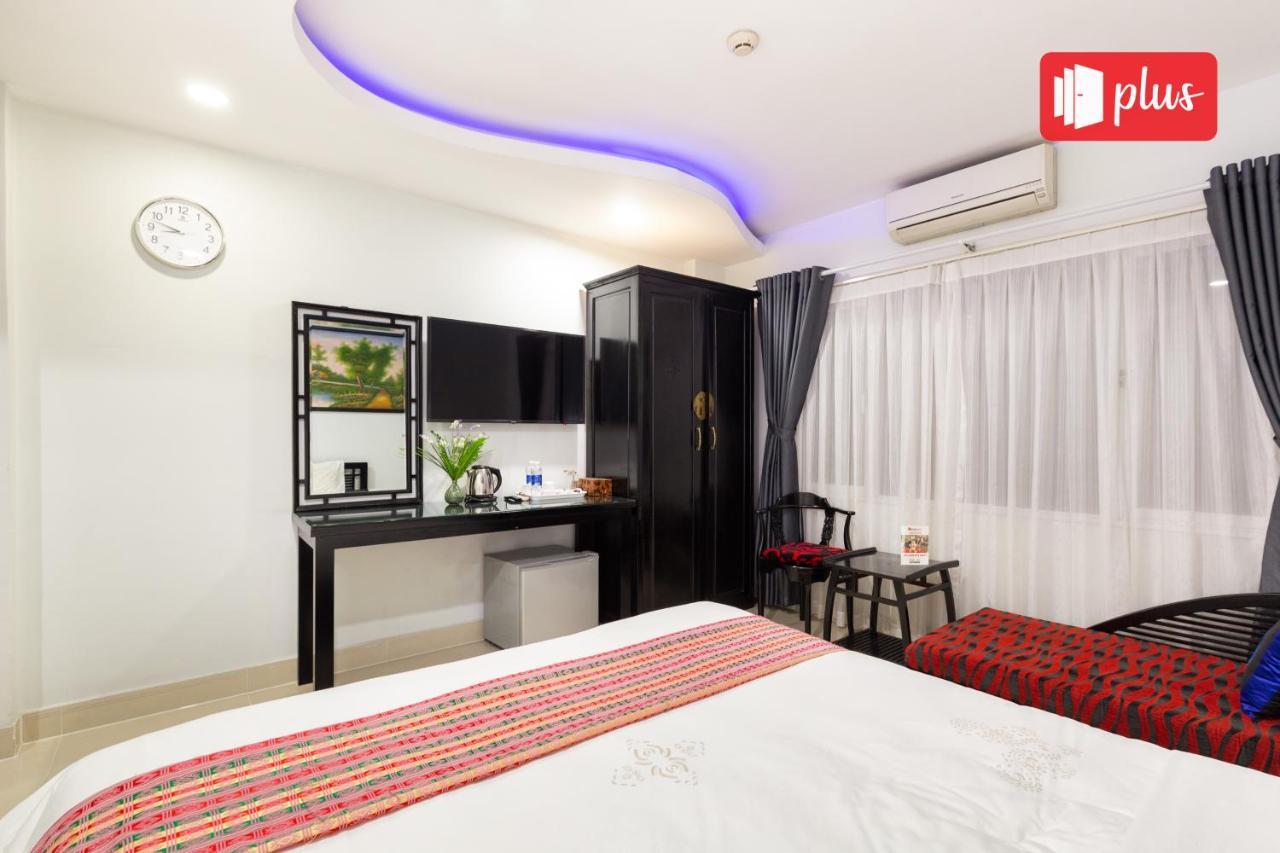 Saigon Pink Hotel TP. Hồ Chí Minh Ngoại thất bức ảnh