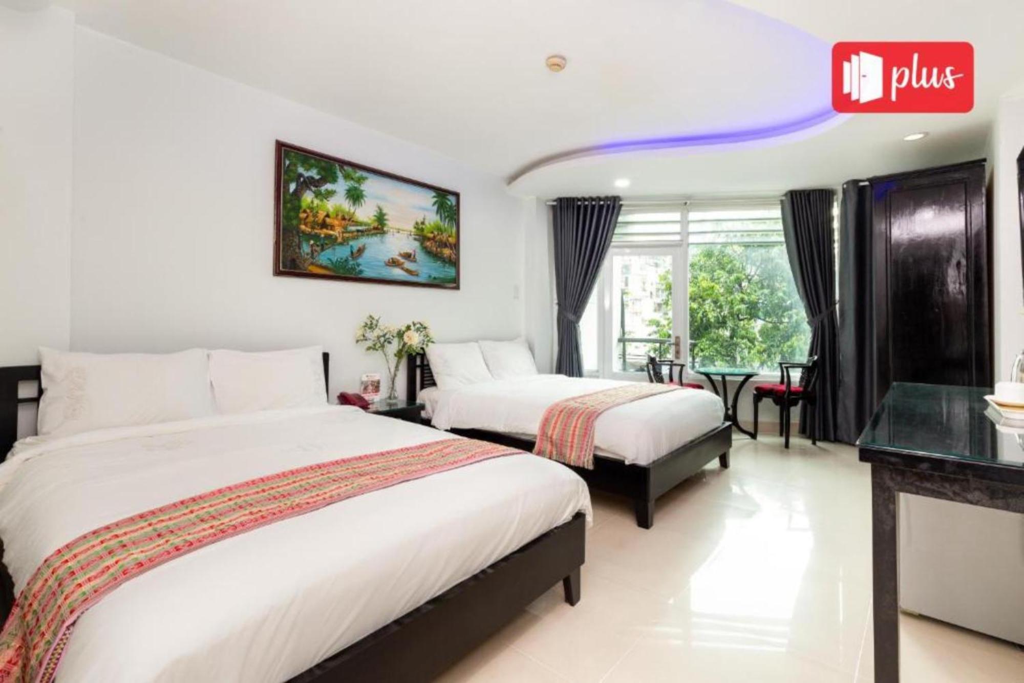 Saigon Pink Hotel TP. Hồ Chí Minh Ngoại thất bức ảnh